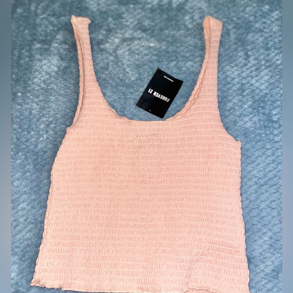 Forever 21 pink tank top